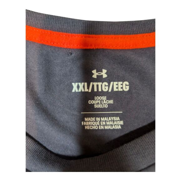 Under Armour Project Rock Veterans Day By Air Men's Long Sleeve Shirt 2XL - Picture 3 of 4